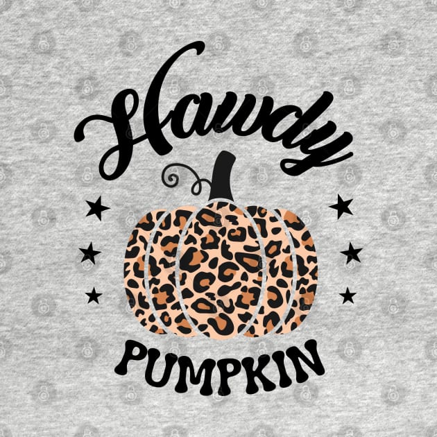 Howdy Pumpkin, leopard pumpkin by JustBeSatisfied